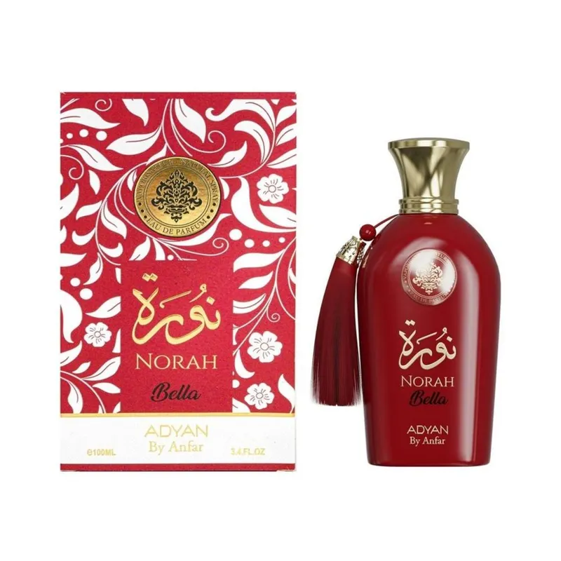 Adyan Women's Norah Bella Eau De Parfum 100ml in Red Red 100ml female
