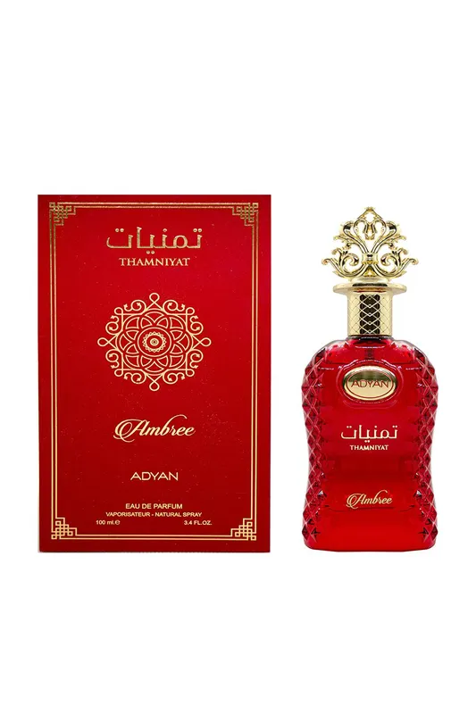Adyan Women's Thamniyat Ambree 100ml Edp in Red Red 100ml
