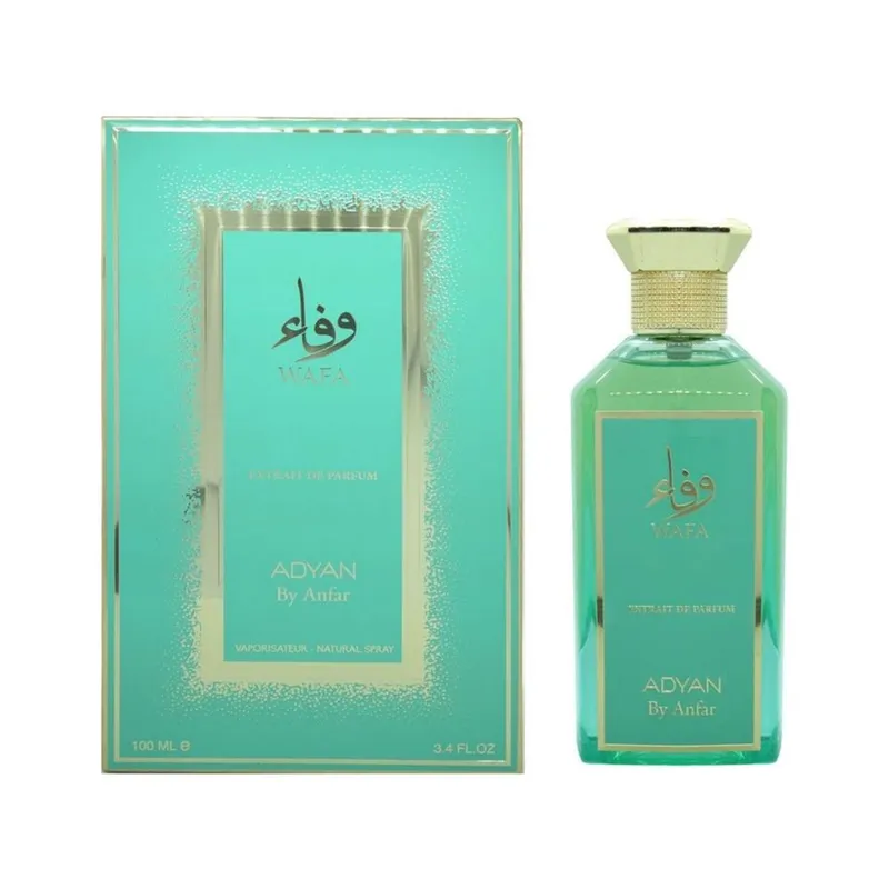 Adyan Women's Wafa Edp 100ml in Green Green 100ml female
