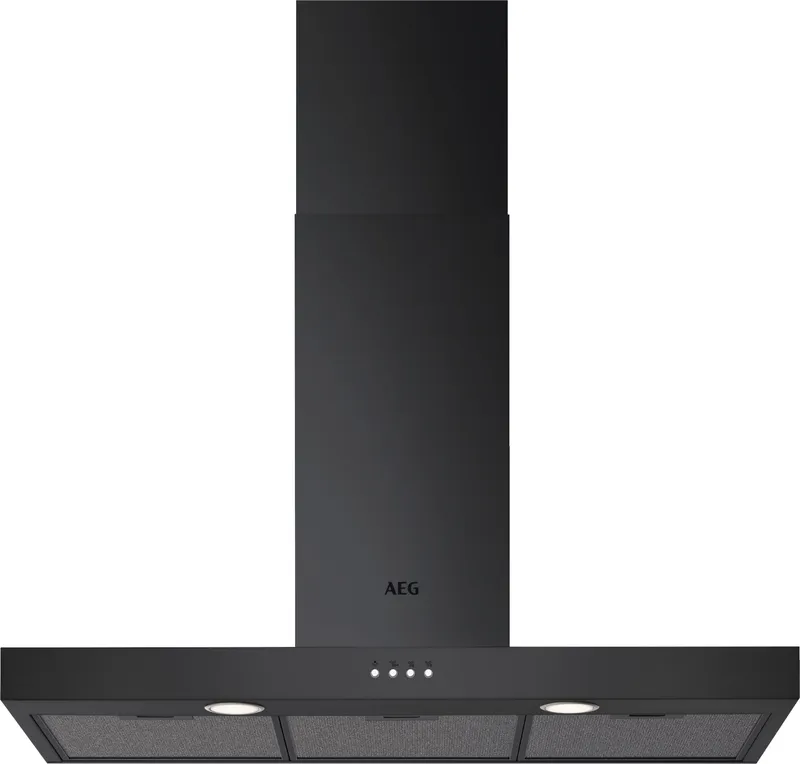 Aeg 6000 ExtractionTech DBX3951R 90cm Chimney Cooker Hood - Black