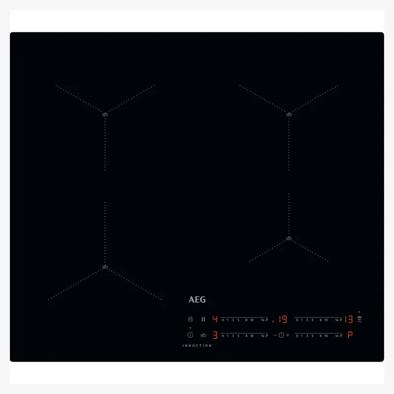 Aeg 7000 SenseBoil® IAX64411CB 59cm Induction Hob - Black