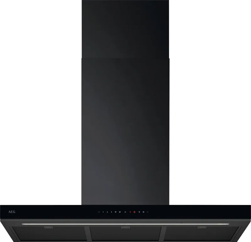 Aeg GB87D91CB 90cm Series 8000 Chimney Hood - Black