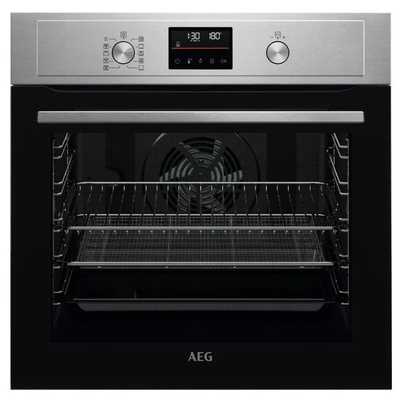 Aeg BPX535A61M Series 6000 Pyrolytic Multifunction Single Oven - Stainless Steel