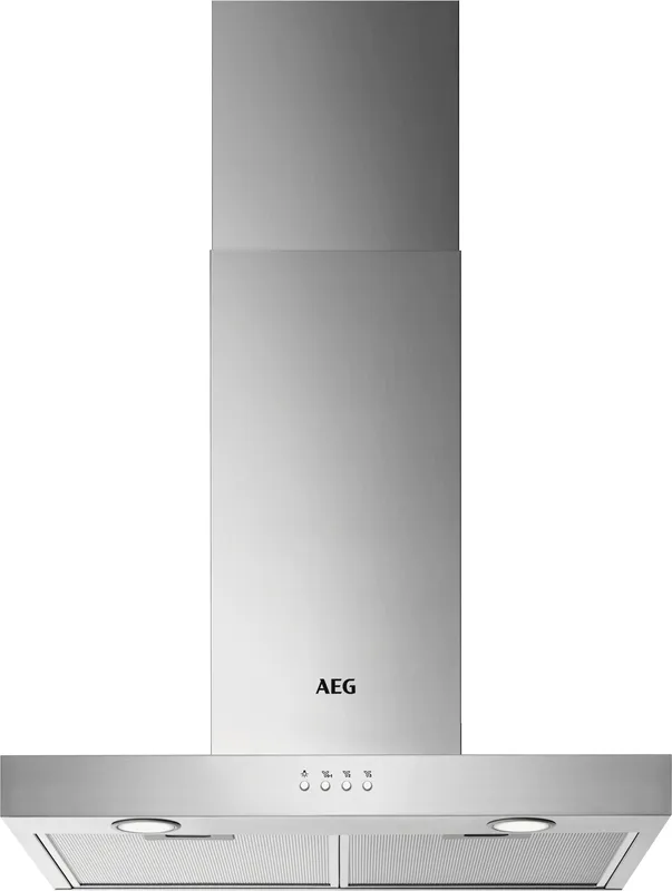 Aeg DBX3650M 60cm Chimney Cooker Hood - Stainless Steel