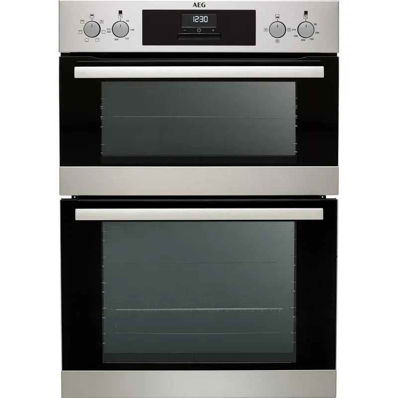 Aeg DCB331010M Series 6000 Built In Multifunction Double Oven - Stainless Steel