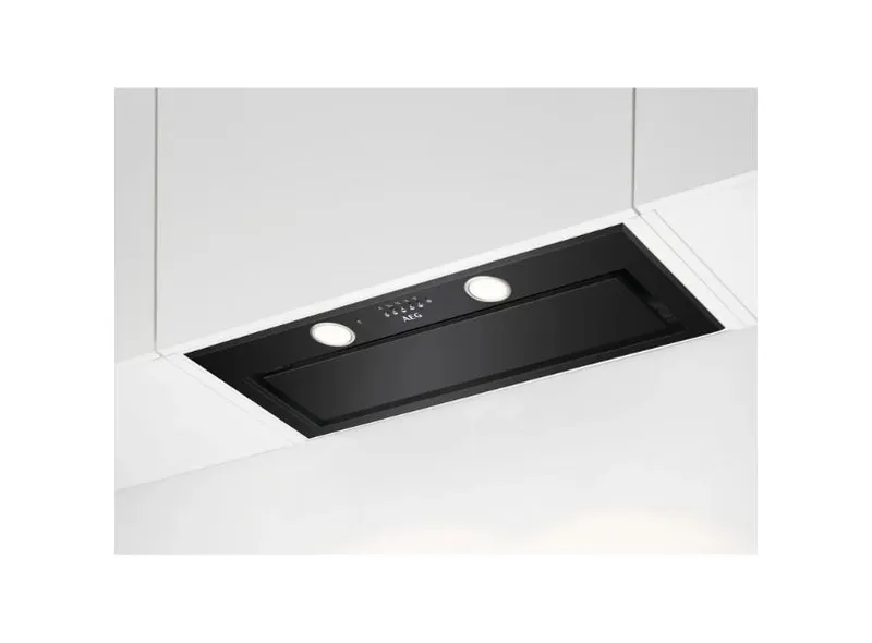 Aeg DGE5861HB Integrated Canopy Cooker Hood Black