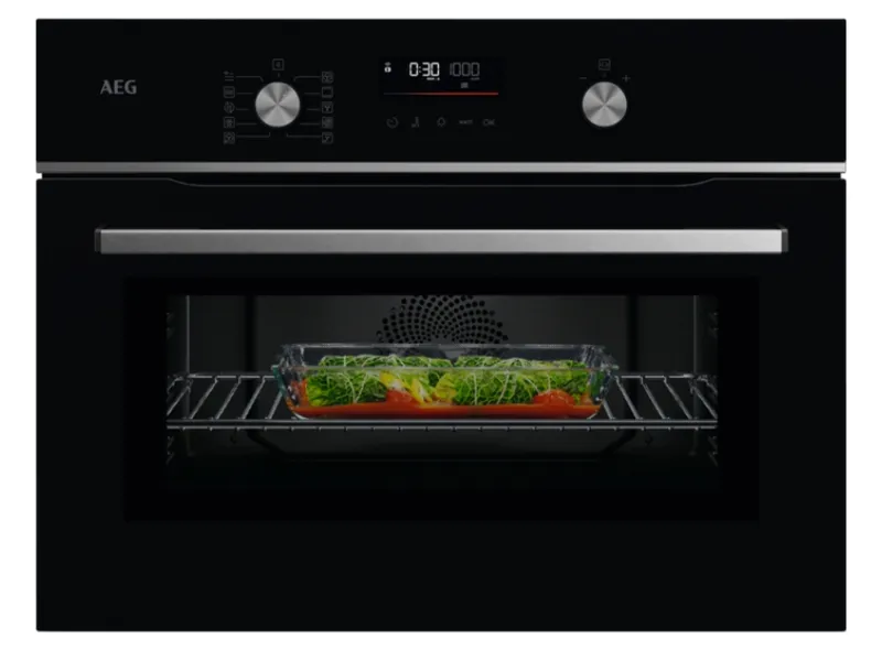 Aeg GK6NK401B Built-In Combination Microwave Oven Black