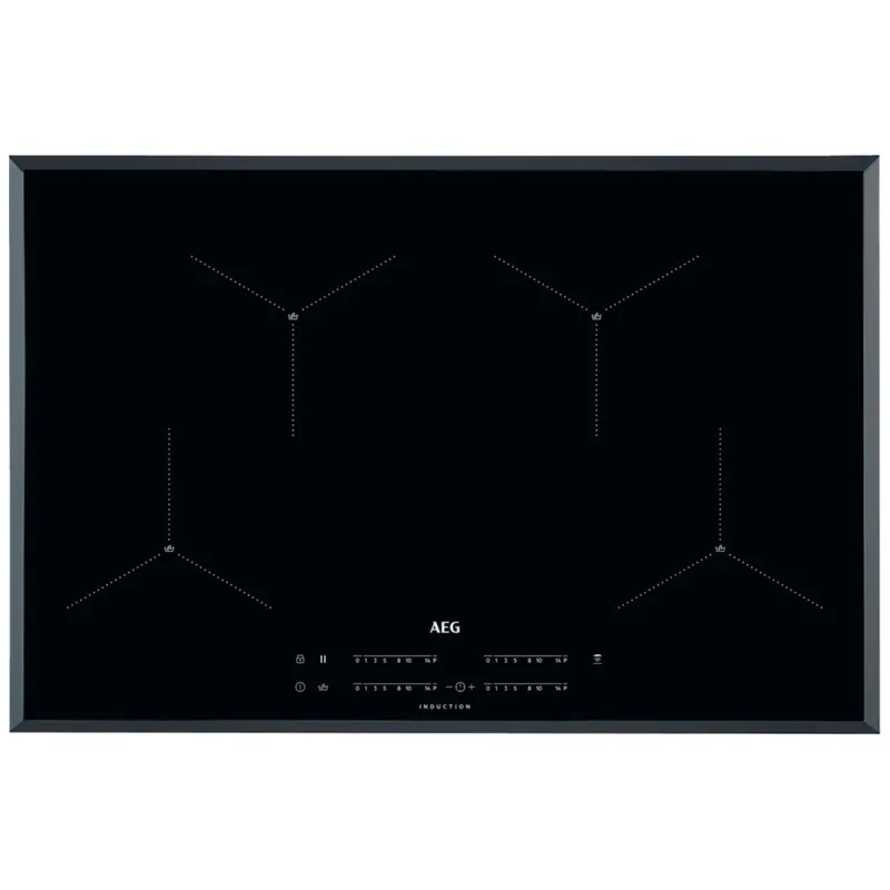 Aeg IAE84411FB 80cm Induction Hob Black