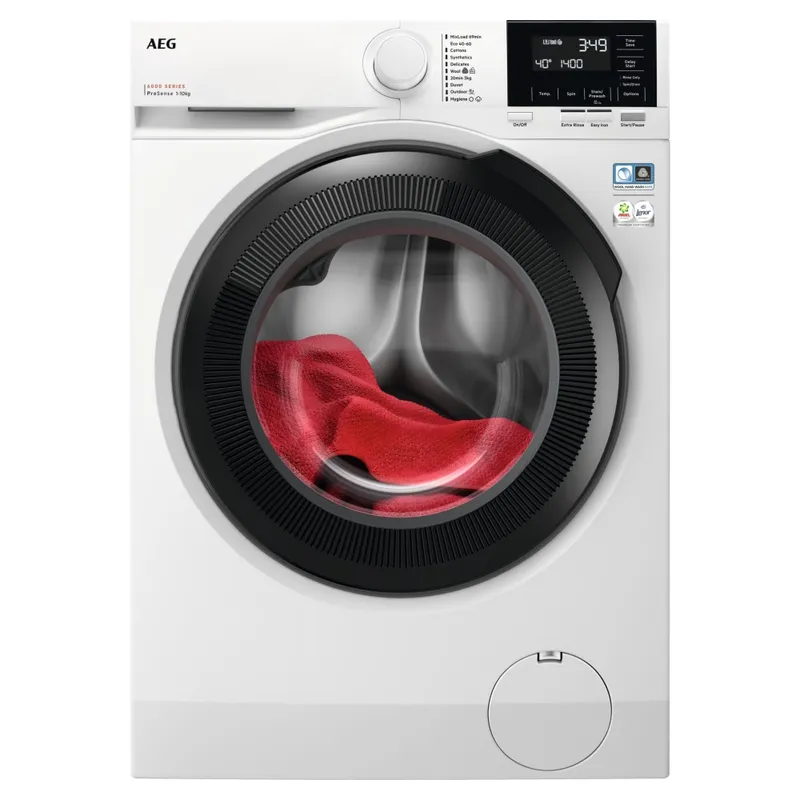 Aeg LFR61144B 10kg Series 6000 ProSense Washing Machine 1400rpm - White