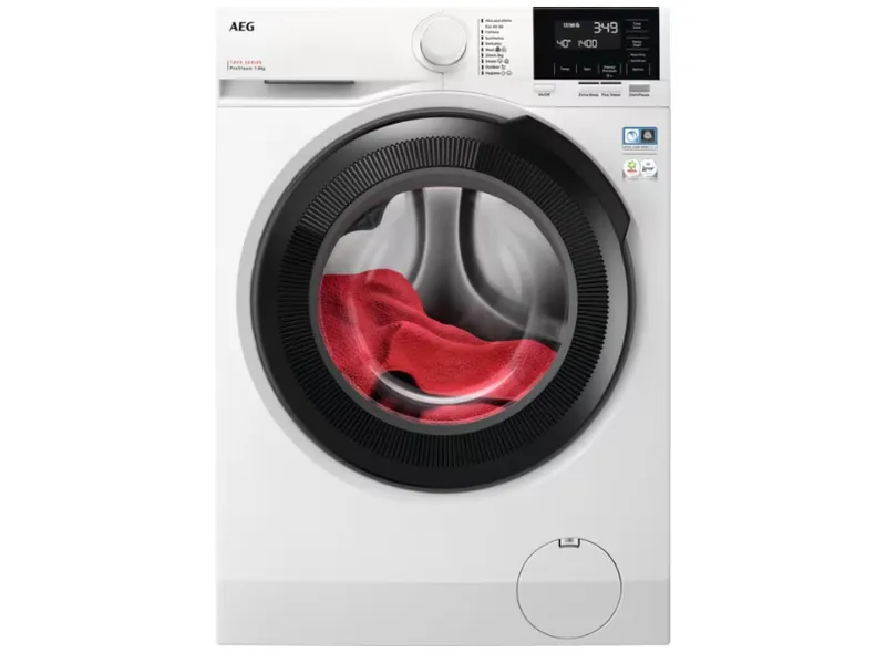 Aeg LFR71844B 8kg 1400rpm Washing Machine White