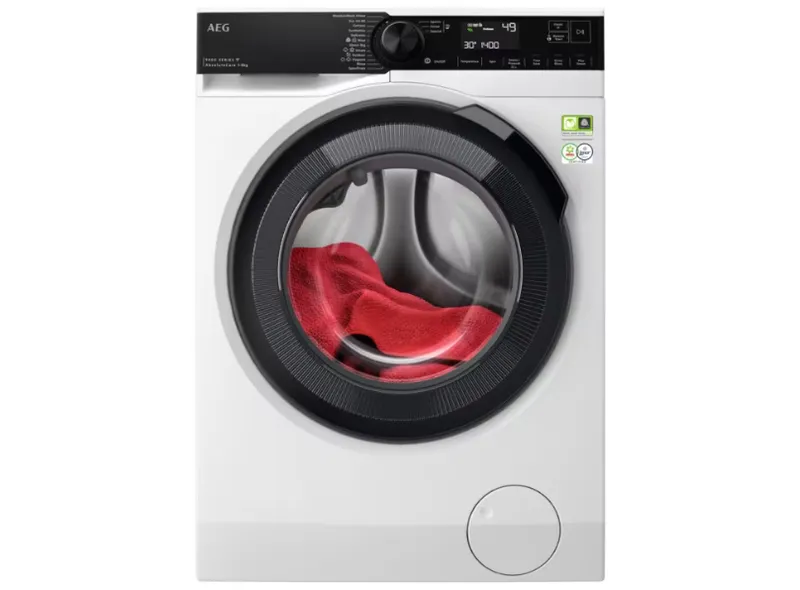 Aeg LFR94846WS 8kg 1400rpm Washing Machine White