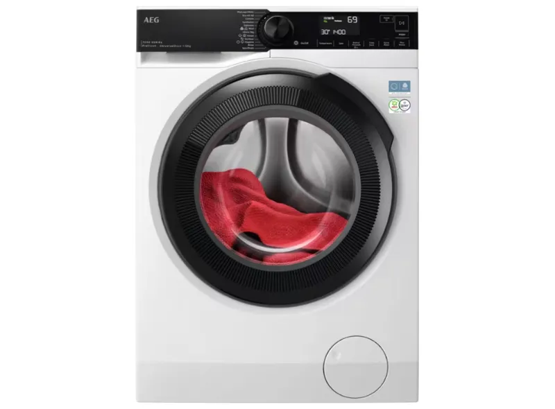 Aeg LFSR74144UD 10kg Washing Machine White