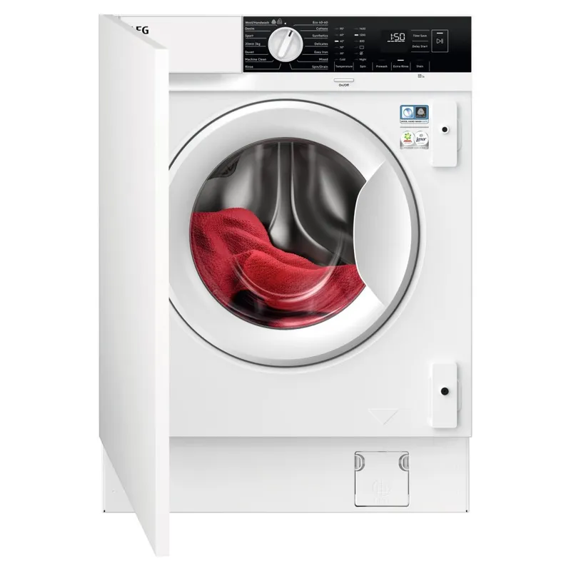 Aeg LFX6G7434BI 7kg Series 6000 Fully Integrated Washing Machine