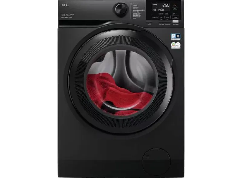 Aeg LWR7196U4B 9Kg/5Kg Washer Dryer Black