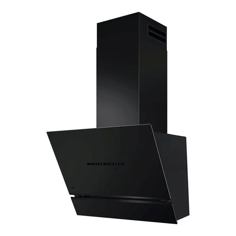 Aeg NDV8761CT 60cm Series 8000 Angled Chimney Hood - Matte Black