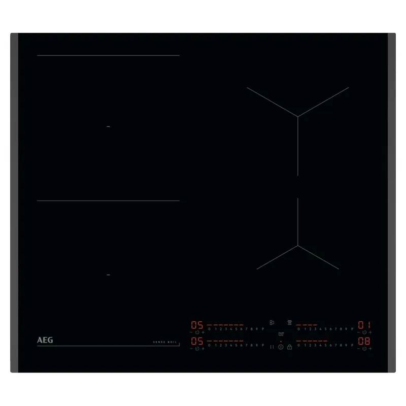 Aeg TI64IB10FB 59cm Series 7000 4 Zone Induction Hob - Black