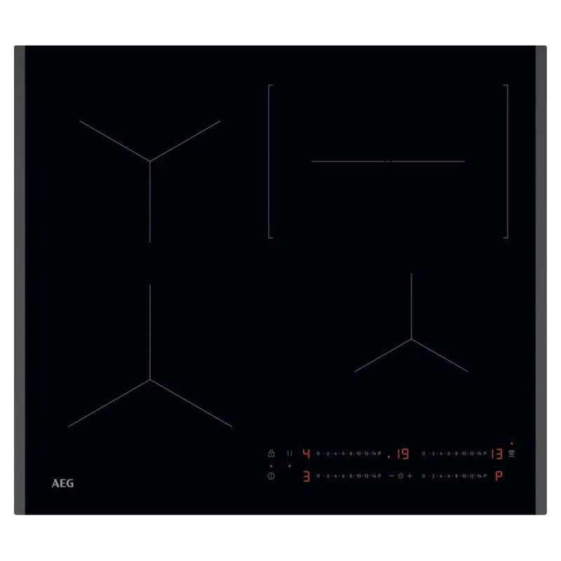 Aeg TO64IC0XFB 4 Zone 60cm Induction Hob Black
