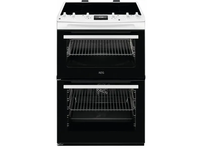 CIX6540ACW Aeg 5000 SurroundCook 60 cm Electric Induction Cooker White
