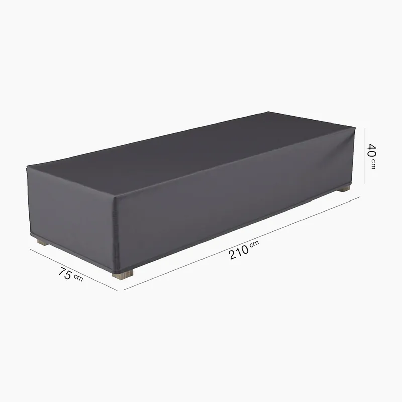 AeroCover - Loungebed Cover 210x75x40cm high