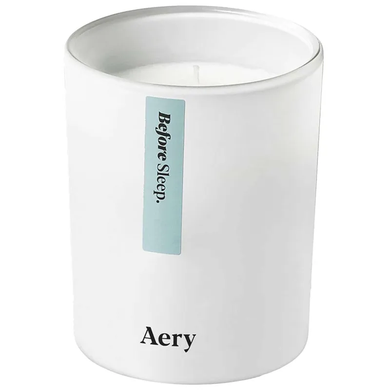 Aery Living Aromatherapy Before Sleep Candle 200g in Clear - Clear