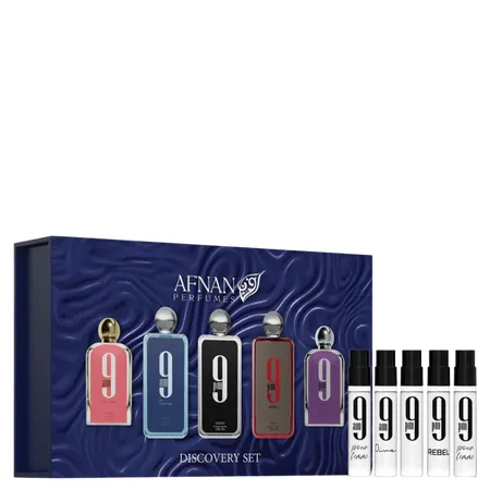 Afnan 9PM Unisex Discovery Perfume Set â 5 x 2 ml