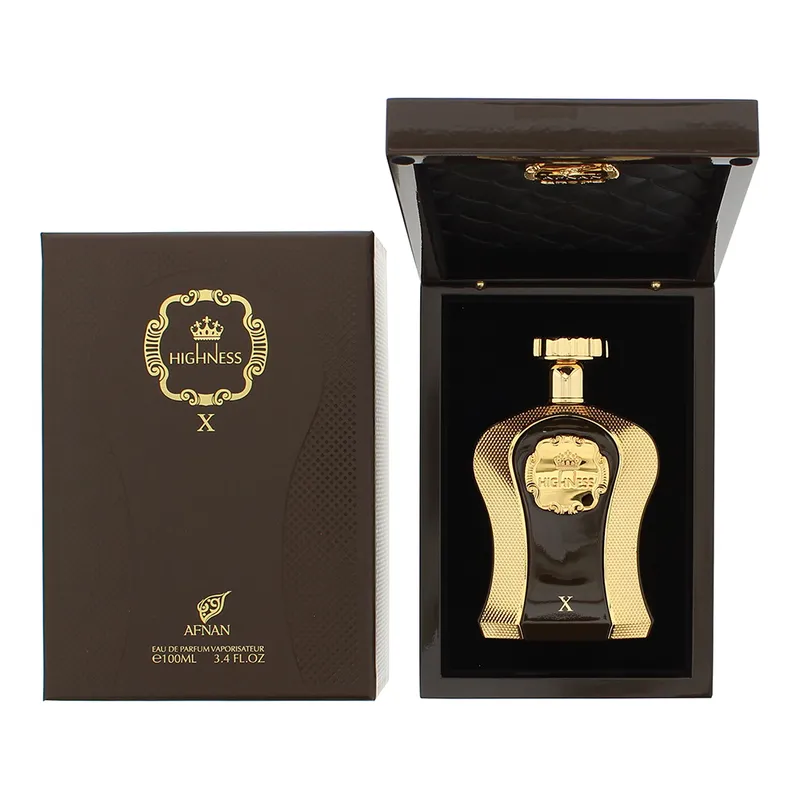 Afnan Unisex Highness X Brown Eau De Parfum 100ml - Black - One Size
