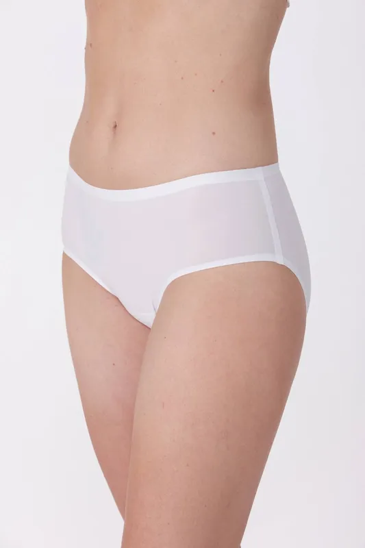 After Eden Women's 'Unlimited' Brief - 2 Pack in White - White