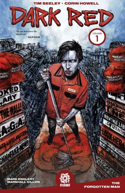 Aftershock Comics Dark Red, Vol. 1