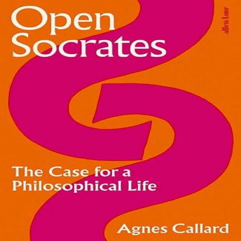 Agnes Callard Open Socrates : The Case for a Philosophical Life Hardback Book Multicolor