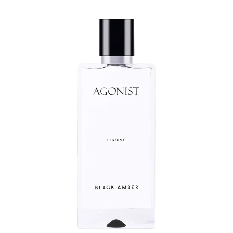 Agonist Unisex Black Amber Eau de Parfum Spray 50ml in Clear Clear female