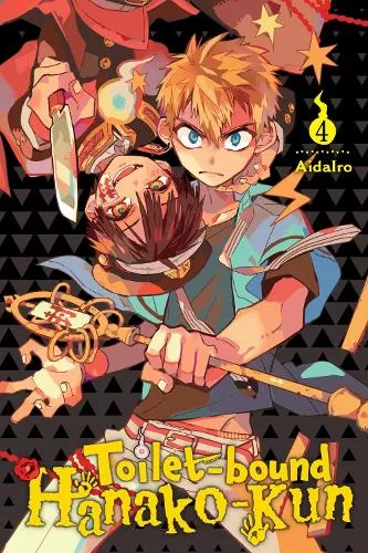 AidaIro Toilet-bound Hanako-kun, Vol. 4