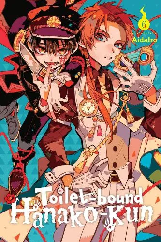 AidaIro Toilet-bound Hanako-kun, Vol. 6