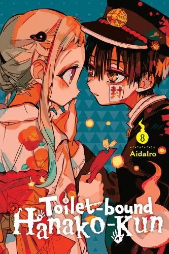 AidaIro Toilet-bound Hanako-kun, Vol. 8