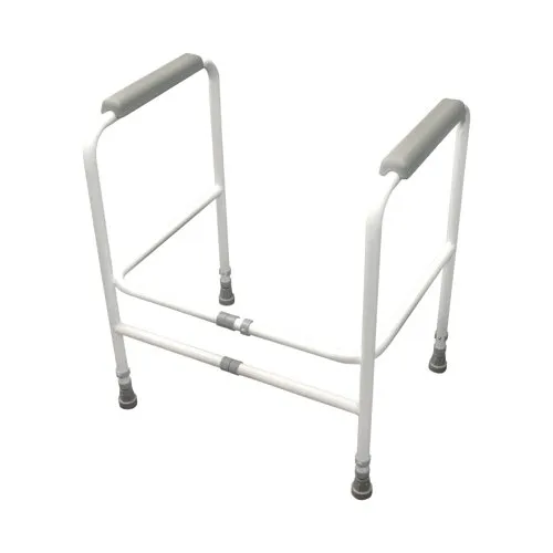 Aidapt Broadstairs Toilet Frame with Adjustable Height and Width VR202