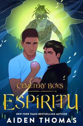 Aiden Thomas Cemetery Boys: Espíritu
