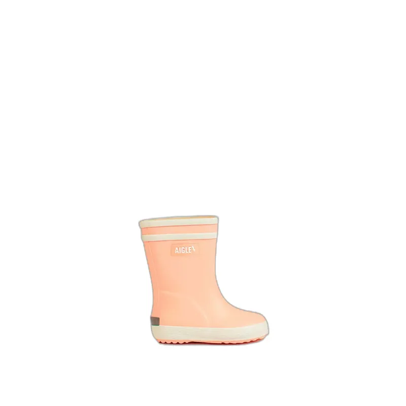 Baby rain boots Aigle Baby Flac 2 Orange 21