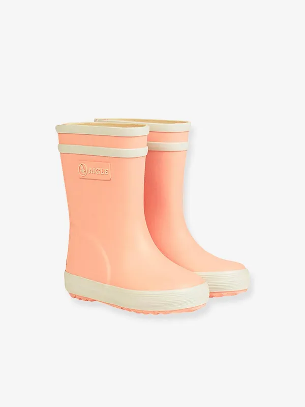 Baby rain boots Aigle Baby Flac 2 Orange 22