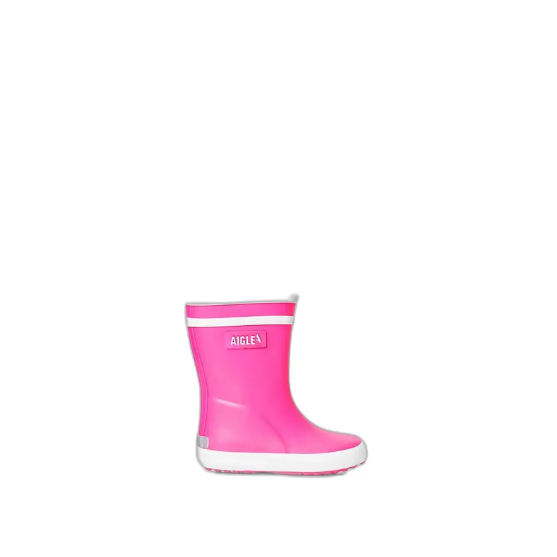 Baby rain boots Aigle Baby Flac 2 Rose 21