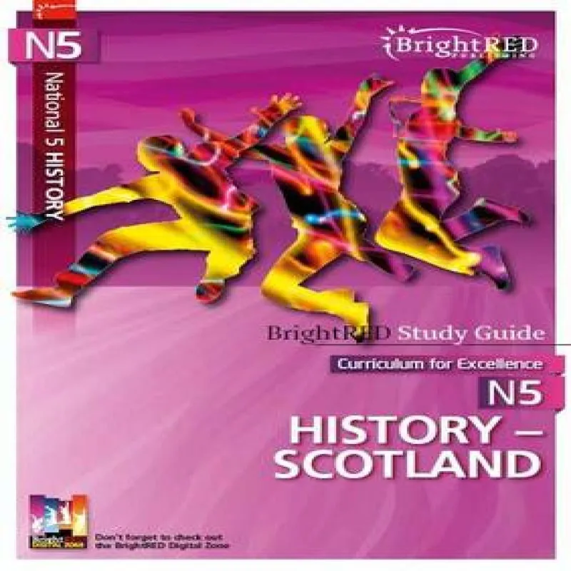 Aileen Mackay National 5 History - Scotland Study Guide Paperback Book Multicolor
