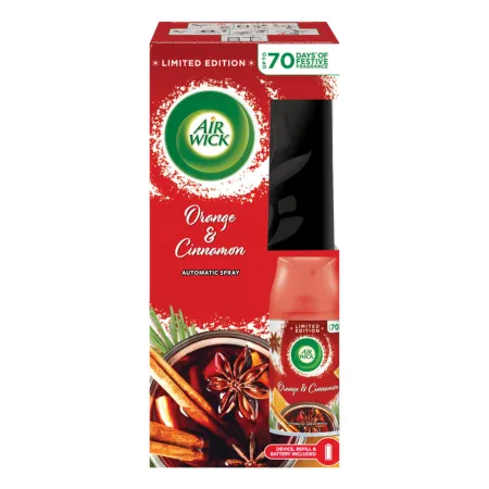 Air Wick Freshmatic Orange & Cinnamon Air Freshener