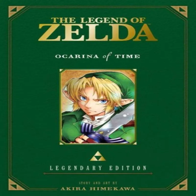 Akira Himekawa The Legend of Zelda: Ocarina of Time -Legendary Edition
