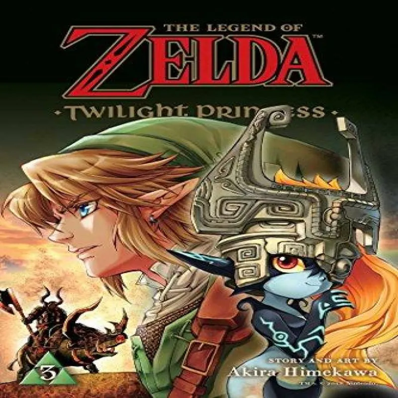 Akira Himekawa The Legend of Zelda: Twilight Princess, Vol. 3 Volume 3
