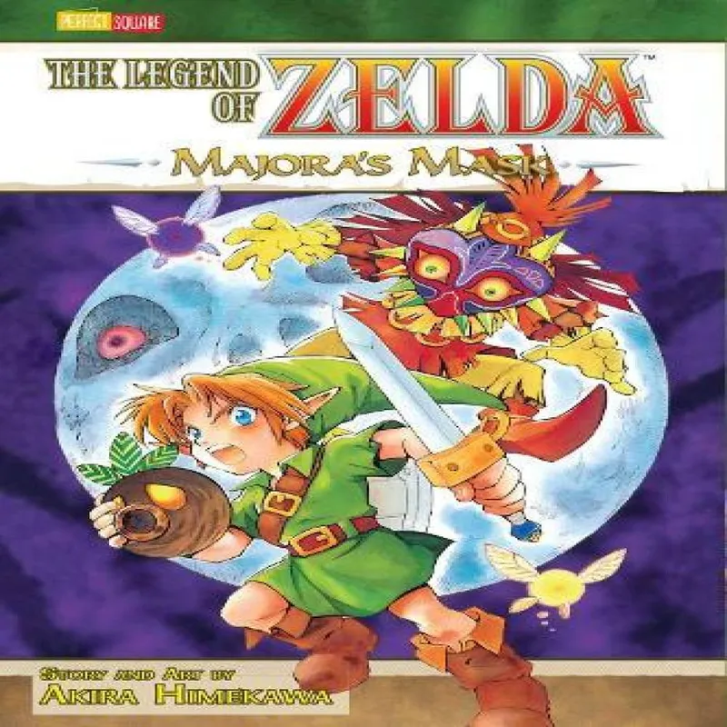 Viz Media, Subs. of Shogakukan Inc The Legend Of Zelda, Vol. 3 : Majora'S Mask Volume 3