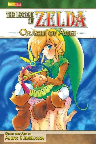 Viz Media, Subs. of Shogakukan Inc The Legend Of Zelda, Vol. 5 : Oracle Of Ages Volume 5