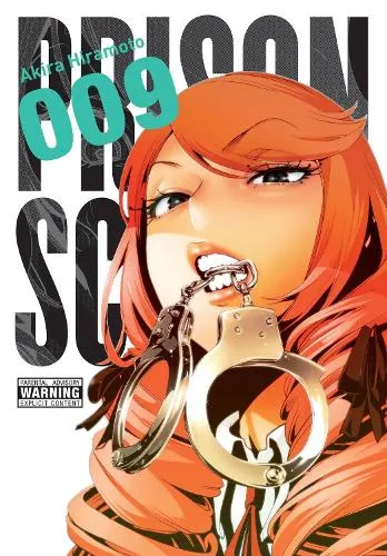 Akira Hiramoto Prison School, Vol. 9