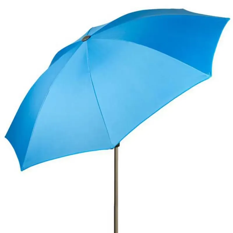 Aktive 62336 Uv50 Ø Large Tiltable Beach Umbrella 220 Cm Blue One Size unisex