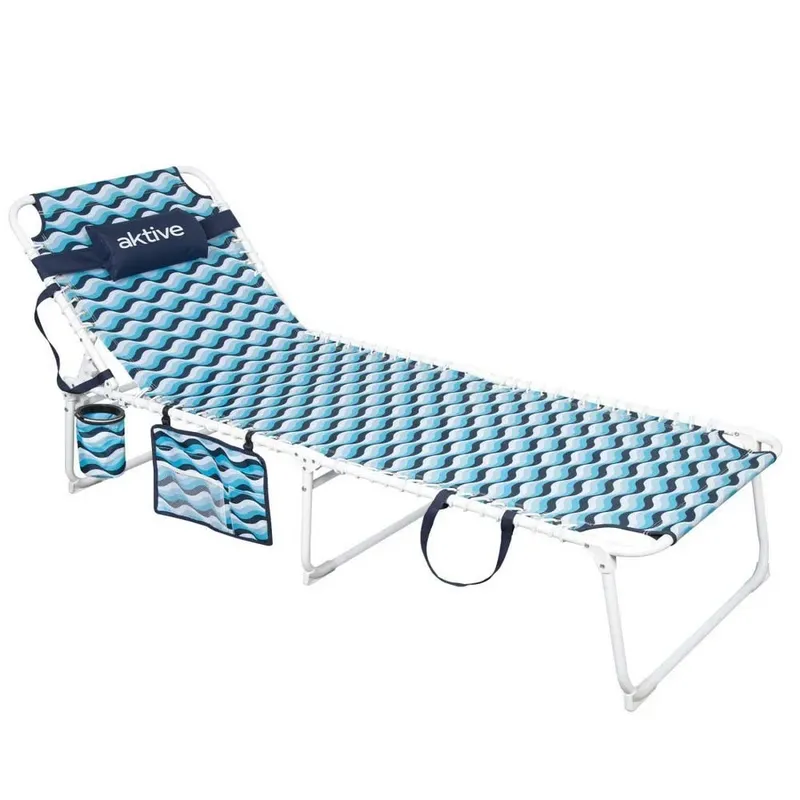 Aktive 62418 Beach Lounger One Size unisex