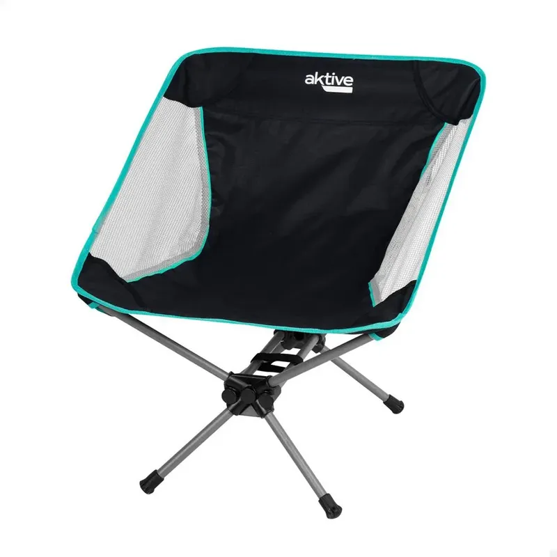 Aktive 63047 Folding Chair Black One Size unisex