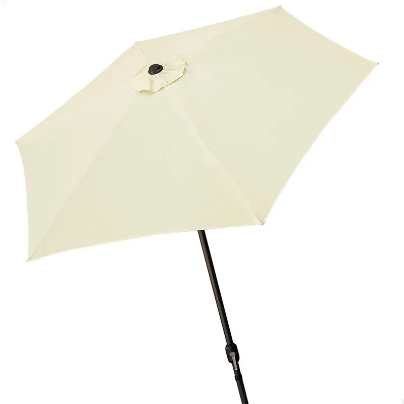 Aktive Aluminium Hexagonal Pole Heigth 250 Cm 34 Mm 240 Cm Cream One Size unisex