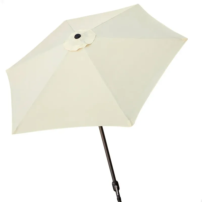 Aktive Aluminium Hexagonal Pole Heigth 270 Cm 38 Mm 240 Cm Cream One Size unisex